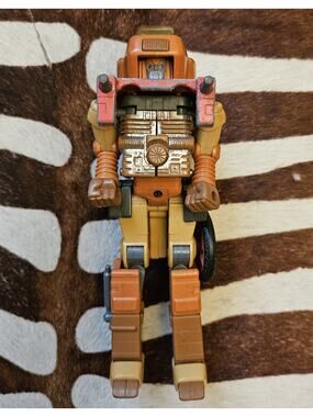 Vintage Wreck-Gar Hasbro Takara G1 Transformers Figure Autobot 1986 Incomplete